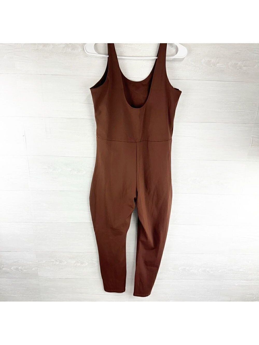 Girlfriend Collective Earth Cami Compressive Unitard - Picture 7 of 9